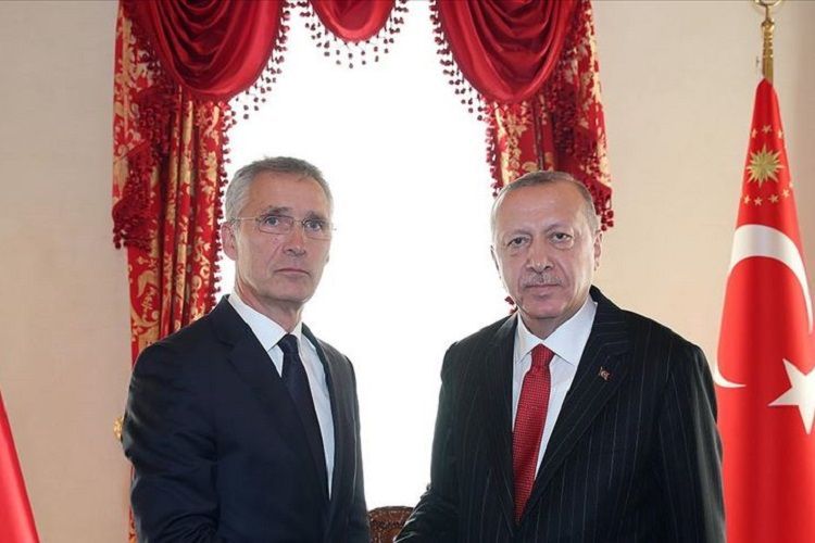Между президентом Турции и генсеком НАТО состоялся телефонный разговор