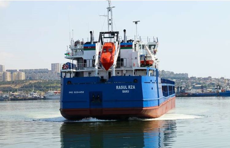 Azərbaycanın "Rəsul Rza" gəmisi təmirdən sonra xarici sulara yola salınıb