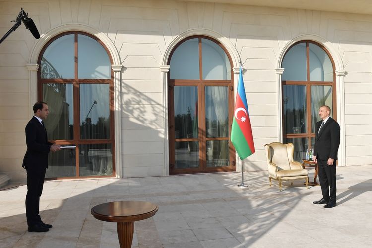 President Ilham Aliyev received credentials of incoming Swedish ambassador - UPDATED