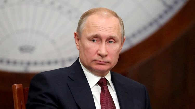 Vladimir Putin nominated for 2021 Nobel Peace Prize by Russian writer