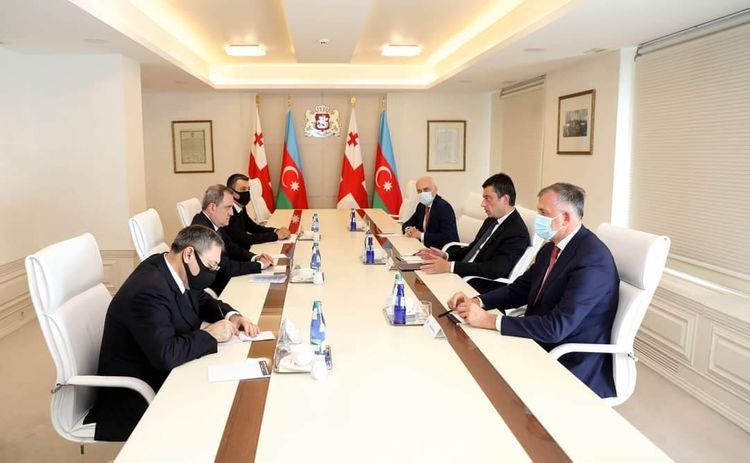 Георгий Гахария поблагодарил Азербайджан за поддержку территориальной целостности Грузии - ОБНОВЛЕНО