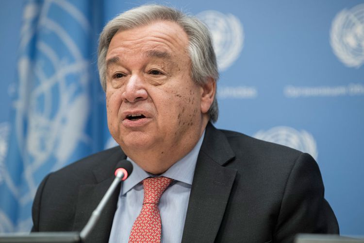 UN chief: World fails test of international cooperation amid coronavirus pandemic