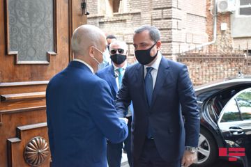 Azərbaycan və Gürcüstan XİN başçılarının geniş tərkibdə görüşü keçirilib - YENİLƏNİB