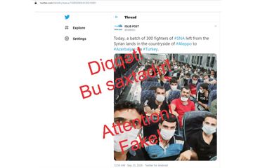 Ermənilər sosial şəbəkələrdə saxta profillərdən yalan məlumatlar yayır - FOTO