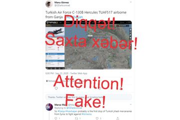 Ermənilər sosial şəbəkələrdə saxta profillərdən yalan məlumatlar yayır - FOTO