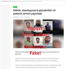 Ermənilər sosial şəbəkələrdə saxta profillərdən yalan məlumatlar yayır - FOTO