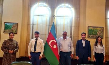 Qarabağ icmasında Şərif Ağayarla görüş keçirilib