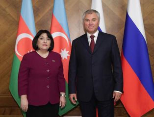 Sahibə Qafarovanın Rusiyaya rəsmi səfəri başa çatıb