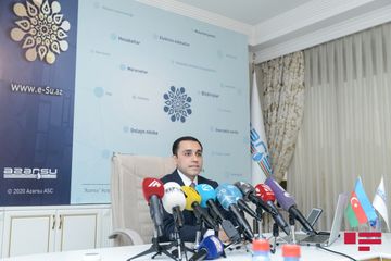 Azərbaycanda su istehlakçılarının istifadəsinə yeni veb-sayt verilib - FOTO