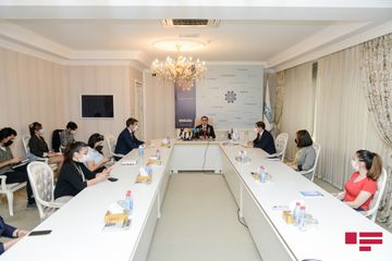 Azərbaycanda su istehlakçılarının istifadəsinə yeni veb-sayt verilib - FOTO