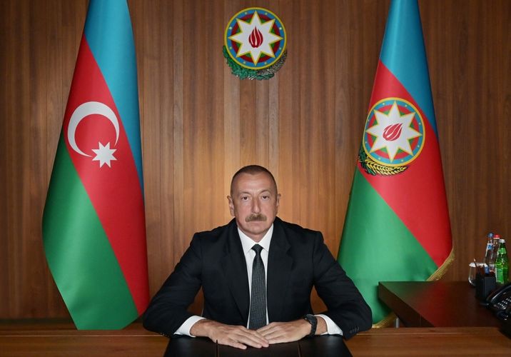 Azerbaijani President: International sanctions must be imposed on Armenia as an aggressor state