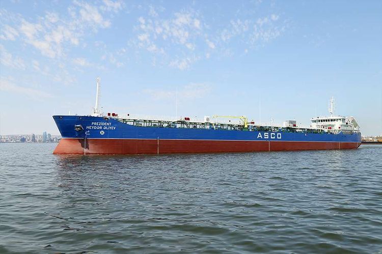 Overhaul of the tanker “President Heydar Aliyev” completed