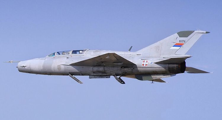 Минобороны Сербии подтвердило гибель пилотов при крушении МиГ-21 - ОБНОВЛЕНО