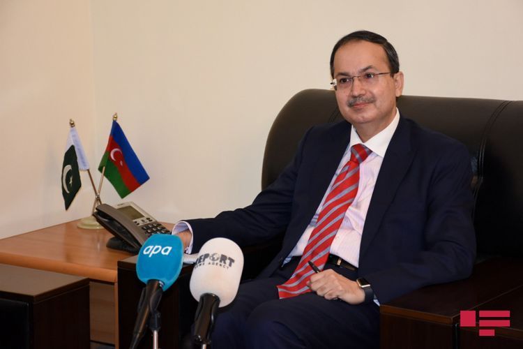 Посол: В прошлом году в Азербайджане побывали 40 тысяч пакистанцев 