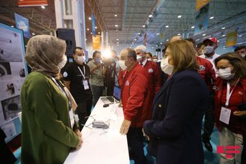 Türkiyədə 84 ölkənin nümayəndələrinin iştirakı ilə texnologiya festivalı keçirilir - FOTOSESSİYA