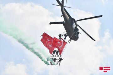 Türkiyədə 84 ölkənin nümayəndələrinin iştirakı ilə texnologiya festivalı keçirilir - FOTOSESSİYA