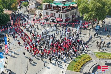 Türkiyədə 84 ölkənin nümayəndələrinin iştirakı ilə texnologiya festivalı keçirilir - FOTOSESSİYA