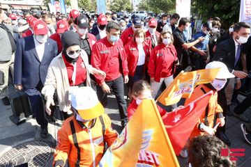 Türkiyədə 84 ölkənin nümayəndələrinin iştirakı ilə texnologiya festivalı keçirilir - FOTOSESSİYA