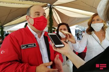 Türkiyədə 84 ölkənin nümayəndələrinin iştirakı ilə texnologiya festivalı keçirilir - FOTOSESSİYA