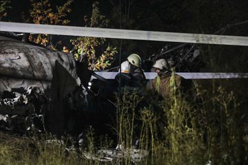 Ukraynada təyyarə qəzası nəticəsində ölənlərin sayı 25-ə çatıb - FOTO - YENİLƏNİB-1