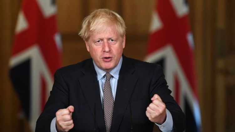 Boris Johnson calls for global pandemic early warning system
