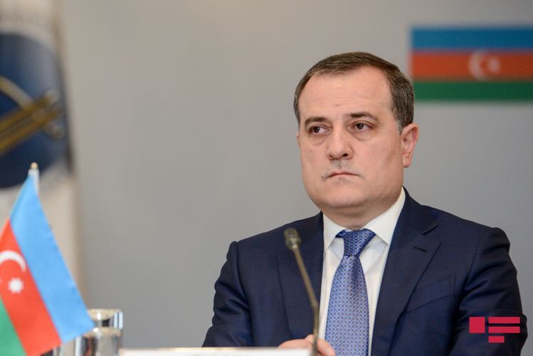 Azerbaijani FM extends condolences to Ukraine
