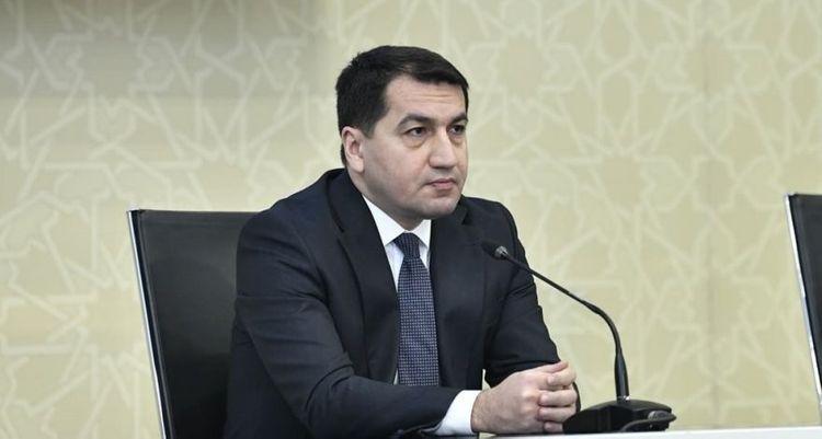Hikmat Hajiyev: "The responsibility for the present situation and future developments lie squarely with Armenia