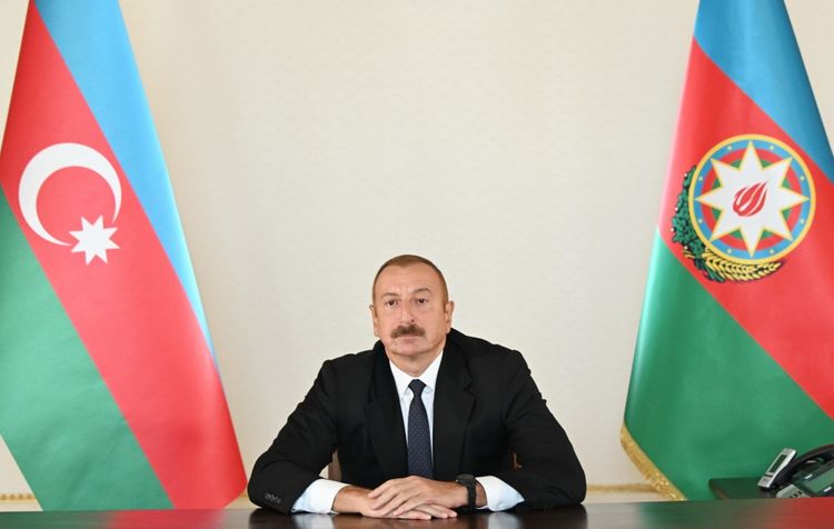 Azərbaycan Prezidenti: “İşğal edilmiş torpaqlarda məskunlaşma aparmaq cinayət hesab olunur və Ermənistan uzun illər ərzində bu siyasəti aparır”
