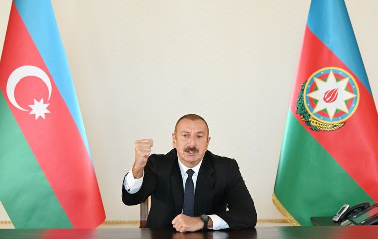 Azərbaycan Prezidenti: “Biz zəfər çalacağıq!”