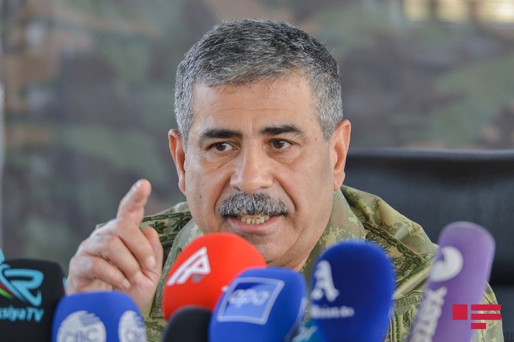 Zakir Həsənov: "Azərbaycan Ordusu uğurlu əks-hücum əməliyyatı həyata keçirir və düşmən böyük itkilər verərək geri çəkilir" 