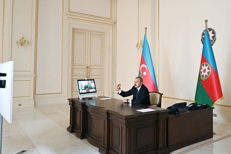 Президент Ильхам Алиев: Несколько населенных пунктов Азербайджана освобождены от оккупантов