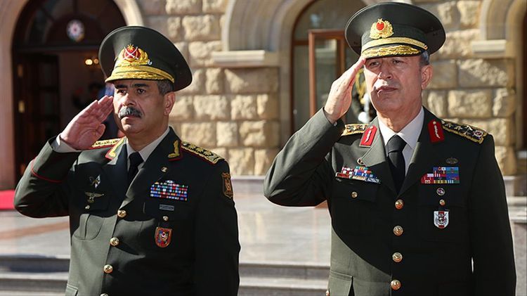 Phone conversation held between Azerbaijani and Turkish Defense Ministers