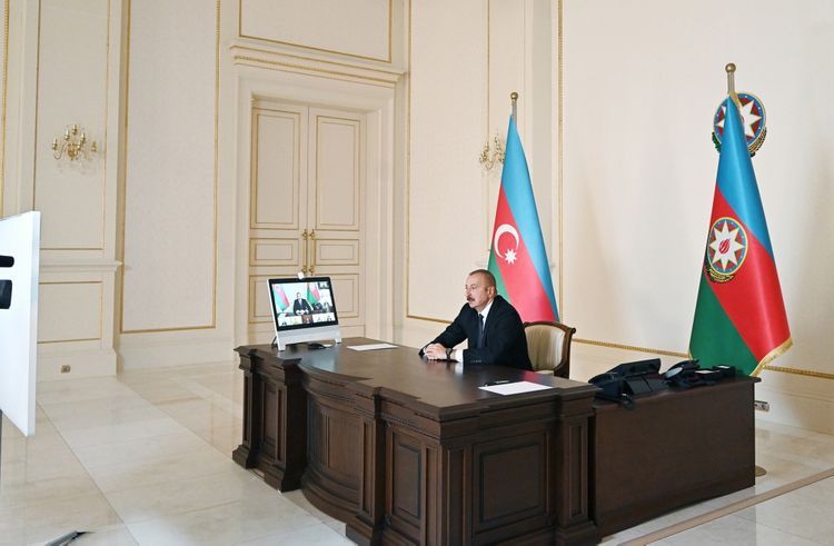 Президент: Продолжающаяся против Азербайджана оккупационная политика Армении показывает всему миру ее фашистскую сущность