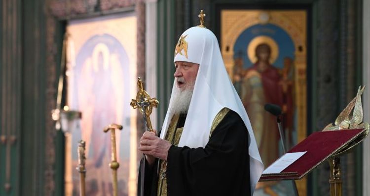 Патриарх Кирилл молится о мире в Нагорном Карабахе 