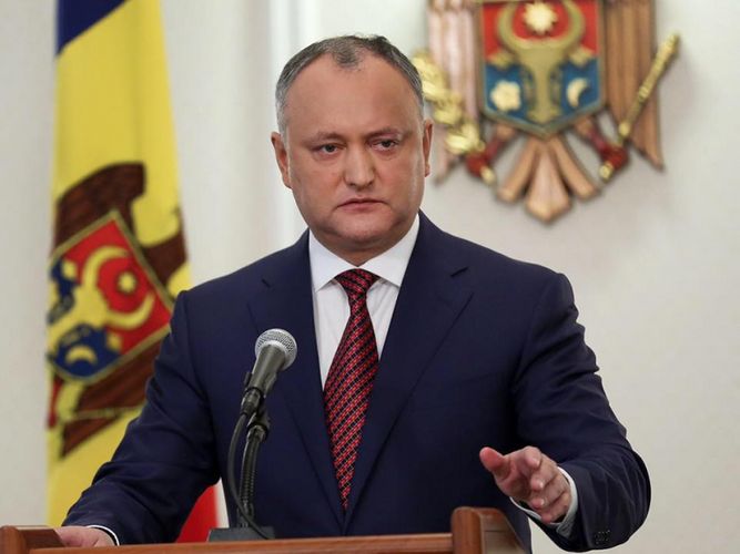 Moldova Prezidenti Azərbaycan və Ermənistana çağırış edib