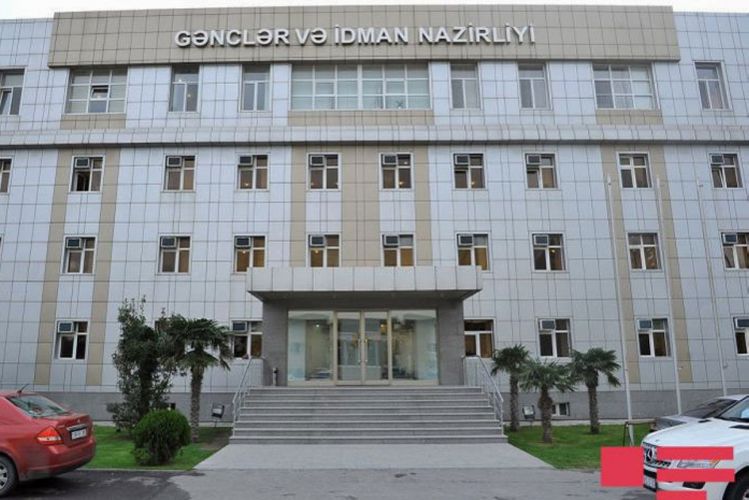 Azərbaycan Gənclər və İdman Nazirliyi bəyanat yayıb