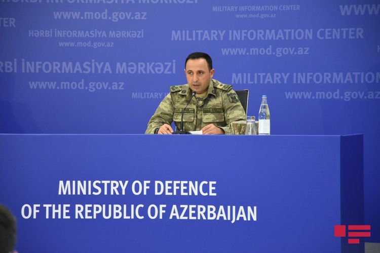 MN: Ermənistan tərəfinin Tərtərə hücumları ilə əlaqədar lazımi addımlar atılacaq