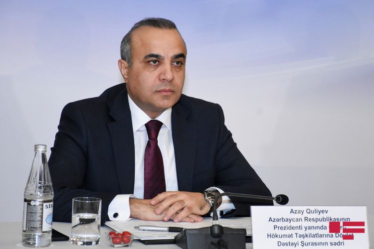 Azay Quliyev: "Ermənistan öz faşist mahiyyətinə uyğun olaraq, dinc əhalini hədəfə alır"