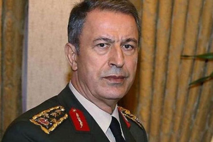 Hulusi Akar: “Ermənistan muzdlu hərbçiləri, terrorçuları geri göndərməlidir”