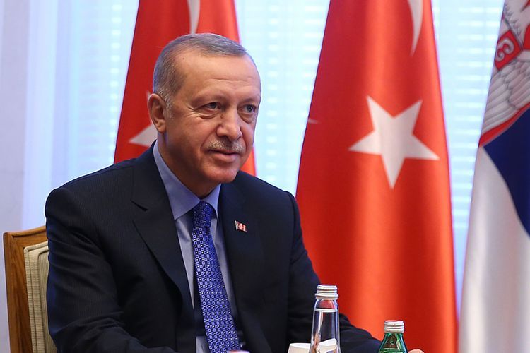 Эрдоган: Сопредседатели, которые не урегулировали конфликт, учат уму-разуму 
