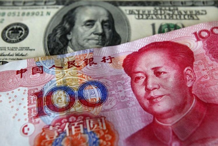 Çin yuanı ABŞ dollarına qarşı son 10 ilin ən yüksək dinamikasını nümayiş etdirib