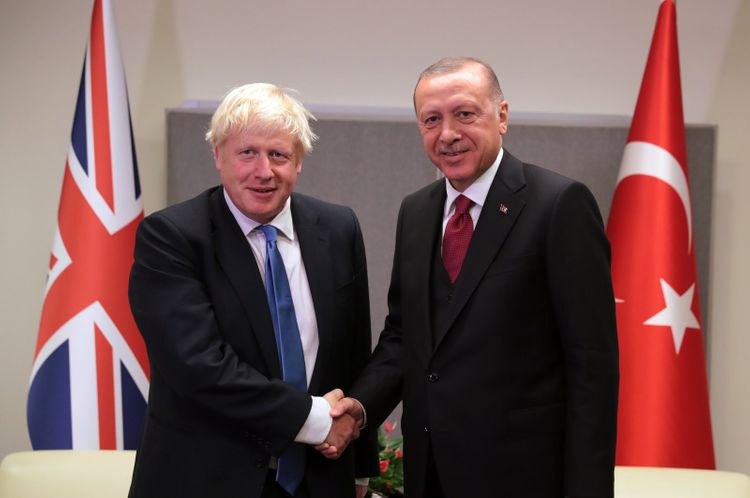 Erdoğan, Johnson hold phone call on Armenia-Azerbaijan conflict