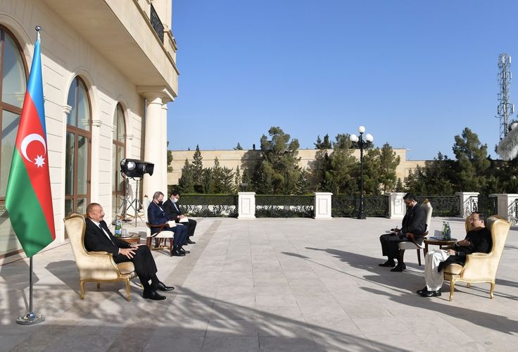President Ilham Aliyev: In all cases, Pakistan always stands by Azerbaijan and we are grateful for that