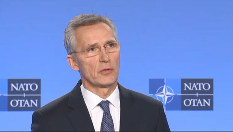 NATO Gürcüstanı təşkilata üzvlük üçün hazırlıqları sürətləndirməyə çağırıb 