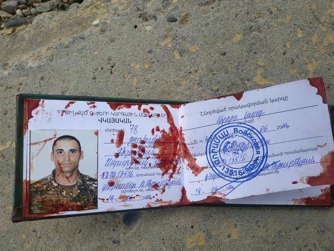 Уничтожен еще один офицер армянской армии
