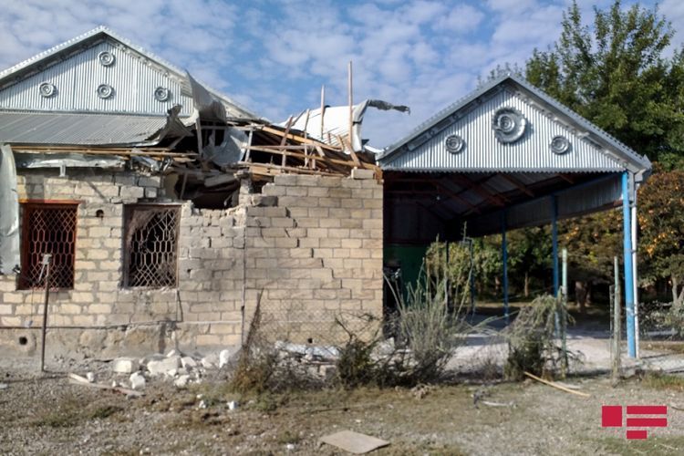 One more civilian killed as a result of shelling residential settlement by Armenians 