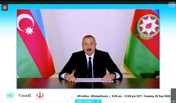 Президент Ильхам Алиев: За последние 17 лет в экономику Азербайджана инвестировано более 260 млрд долларов