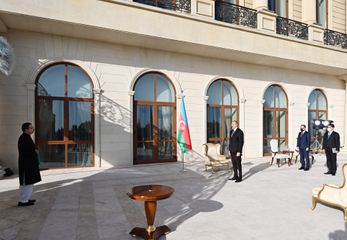 Prezident İlham Əliyev Pakistanın Azərbaycanda yeni təyin olunmuş səfirinin etimadnaməsini qəbul edib  - YENİLƏNİB