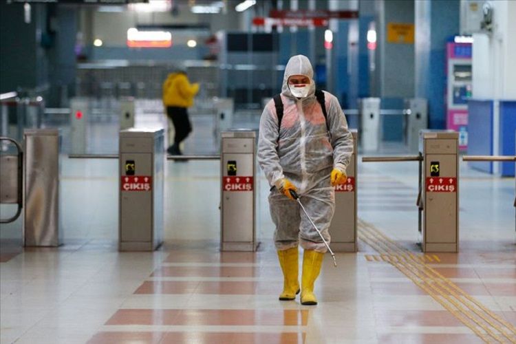 Türkiyədə daha 68 nəfər koronavirusdan ölüb
