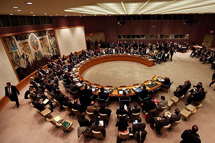 Состоялось заседание Совета Безопасности ООН по ситуации в Нагорном Карабахе